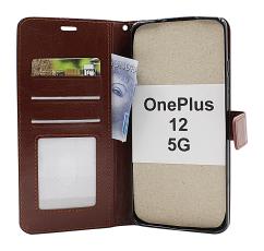 Crazy Horse Wallet OnePlus 12 5G