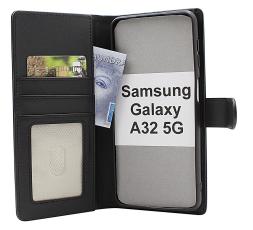 Skimblocker Samsung Galaxy A32 5G Lommebok Deksel