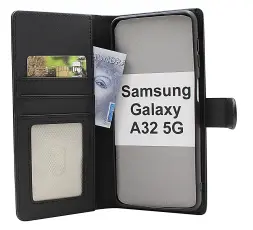 Skimblocker Samsung Galaxy A32 5G Lommebok Deksel