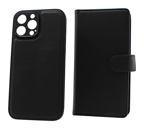 Skimblocker iPhone 13 Pro Max XL Magnet Lommebok Deksel