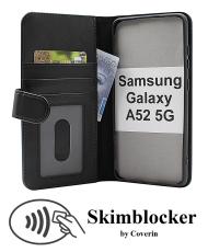 Skimblocker Lommebok-etui Samsung Galaxy A52 / A52 5G / A52s 5G