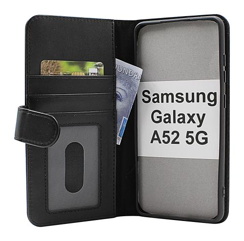 Skimblocker Lommebok-etui Samsung Galaxy A52 / A52 5G / A52s 5G