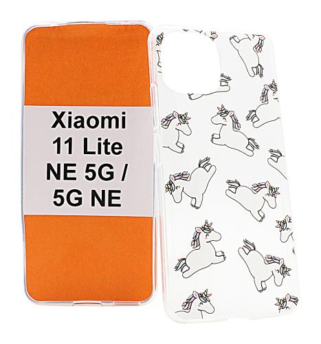 TPU Designdeksel Xiaomi 11 Lite NE 5G / 11 Lite 5G NE