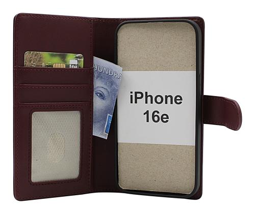 Skimblocker iPhone 16e Magnet Lommebok Deksel