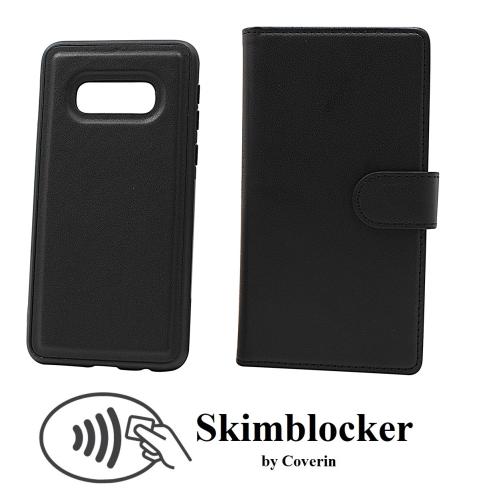 Skimblocker Samsung Galaxy S10e (G970F) Magnet Lommebok Deksel
