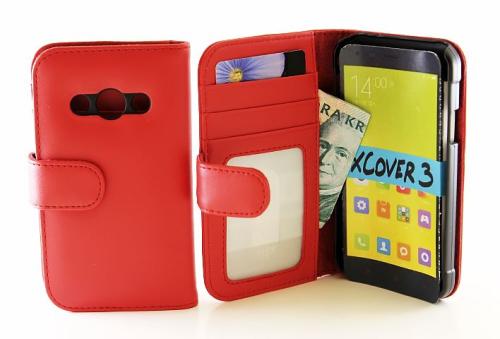 Skimblocker Lommebok-etui Samsung Galaxy Xcover 3 (SM-G388F)