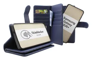 Skimblocker Samsung Galaxy S26+ XL Magnet Lommebok Deksel