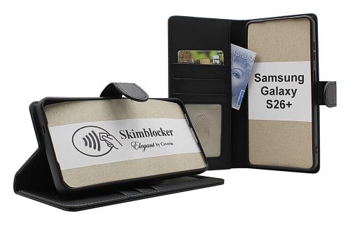 Skimblocker Samsung Galaxy S26+ Lommebok Deksel