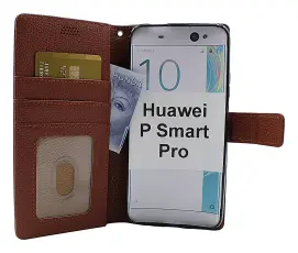 New Standcase Wallet Huawei P Smart Pro (STK-L21)