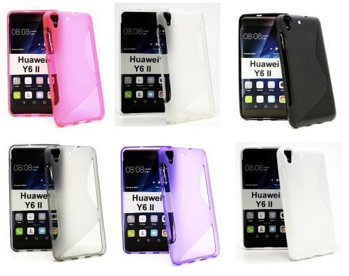 S-Line Deksel Huawei Y6 II (CAM-L21)
