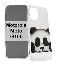 TPU Designdeksel Motorola Moto G100