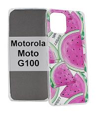 TPU Designdeksel Motorola Moto G100