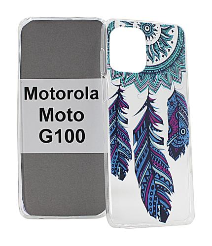 TPU Designdeksel Motorola Moto G100