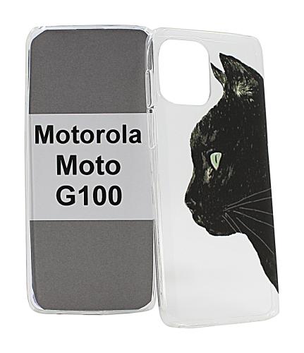 TPU Designdeksel Motorola Moto G100