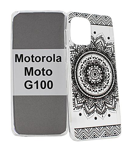 TPU Designdeksel Motorola Moto G100