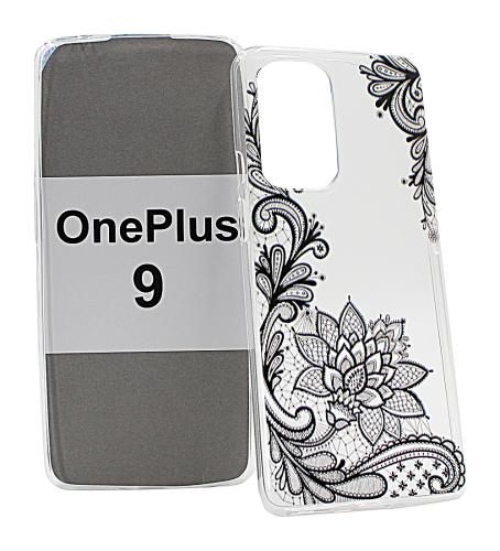 TPU Designdeksel OnePlus 9