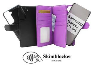 Skimblocker XL Magnet Wallet Samsung Galaxy S21 5G (G991B)