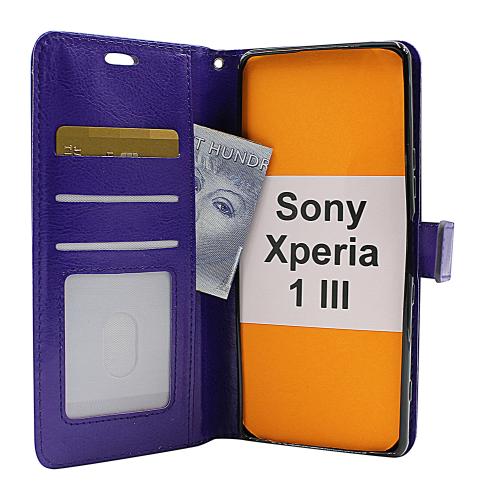 Crazy Horse Wallet Sony Xperia 1 III (XQ-BC52)