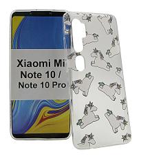 TPU Designdeksel Xiaomi Mi Note 10 / Mi Note 10 Pro