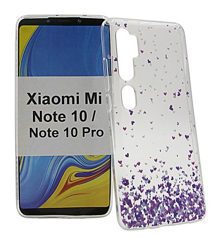 TPU Designdeksel Xiaomi Mi Note 10 / Mi Note 10 Pro