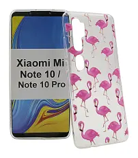 TPU Designdeksel Xiaomi Mi Note 10 / Mi Note 10 Pro
