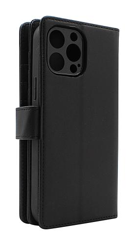 Skimblocker iPhone 13 Pro Max XL Magnet Lommebok Deksel