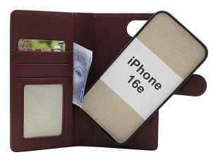 Skimblocker iPhone 16e Magnet Lommebok Deksel