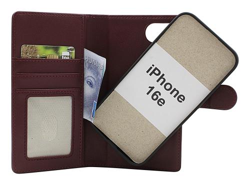 Skimblocker iPhone 16e Magnet Lommebok Deksel