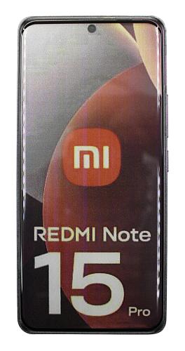 Full Frame Skjermbeskyttelse av glass Xiaomi Redmi Note 15 Pro