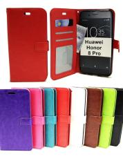 Crazy Horse Wallet Huawei Honor 8 Pro