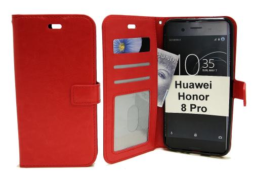 Crazy Horse Wallet Huawei Honor 8 Pro