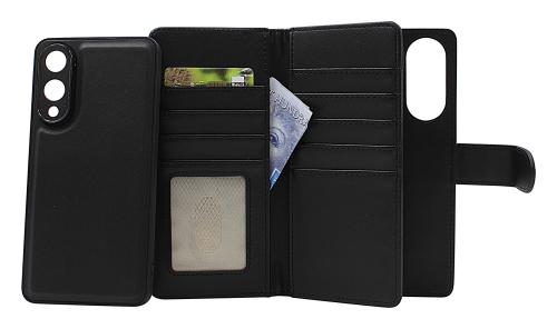 Skimblocker Samsung Galaxy S25 Edge XL Magnet Lommebok Deksel
