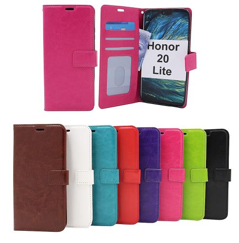 Crazy Horse Wallet Honor 20 Lite