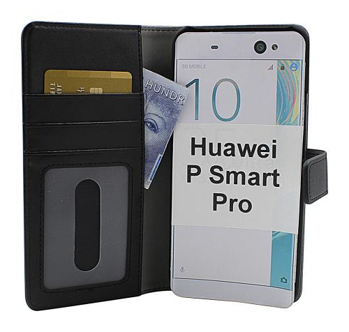 Skimblocker Magnet Wallet Huawei P Smart Pro