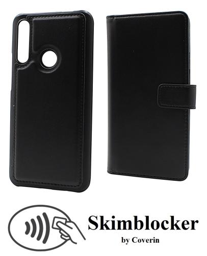 Skimblocker Magnet Wallet Huawei P Smart Pro