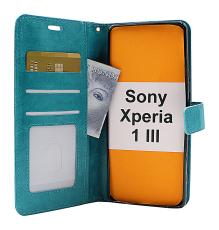 Crazy Horse Wallet Sony Xperia 1 III (XQ-BC52)
