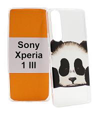 TPU Designdeksel Sony Xperia 1 III (XQ-BC52)