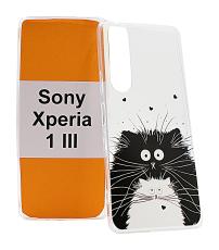 TPU Designdeksel Sony Xperia 1 III (XQ-BC52)