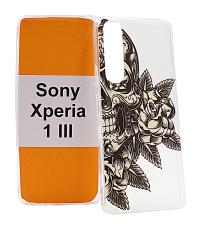 TPU Designdeksel Sony Xperia 1 III (XQ-BC52)