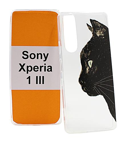 TPU Designdeksel Sony Xperia 1 III (XQ-BC52)