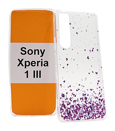 TPU Designdeksel Sony Xperia 1 III (XQ-BC52)
