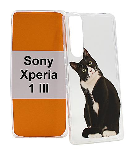 TPU Designdeksel Sony Xperia 1 III (XQ-BC52)