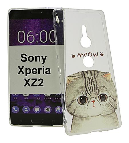 TPU Designdeksel Sony Xperia XZ2 (H8266)