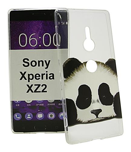 TPU Designdeksel Sony Xperia XZ2 (H8266)