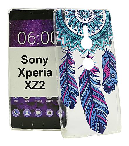 TPU Designdeksel Sony Xperia XZ2 (H8266)