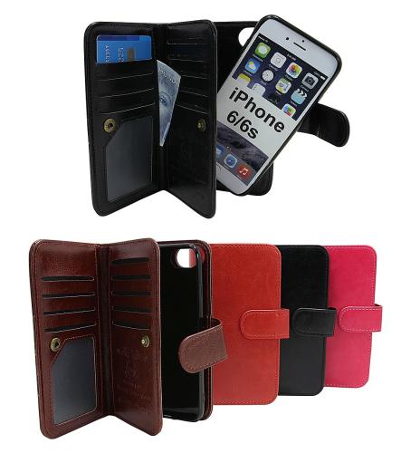 Crazy Horse XL Magnet Wallet iPhone 6/6s