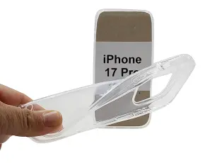 Ultra Thin TPU Deksel iPhone 17 Pro