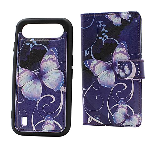 Skimblocker Doro Aurora A11 Magnet Lommebok Deksel Design