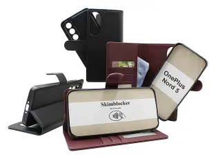 Skimblocker OnePlus Nord 5 Magnet Lommebok Deksel