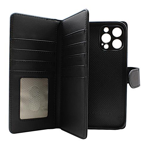 Skimblocker iPhone 13 Pro Max XL Magnet Lommebok Deksel